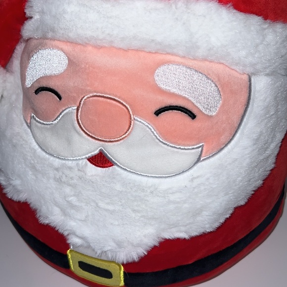 🎄NWT SQUISHMALLOW 12” SANTA CLAUS OFFICIAL KELLYTOY PLUSH - Picture 10 of 16